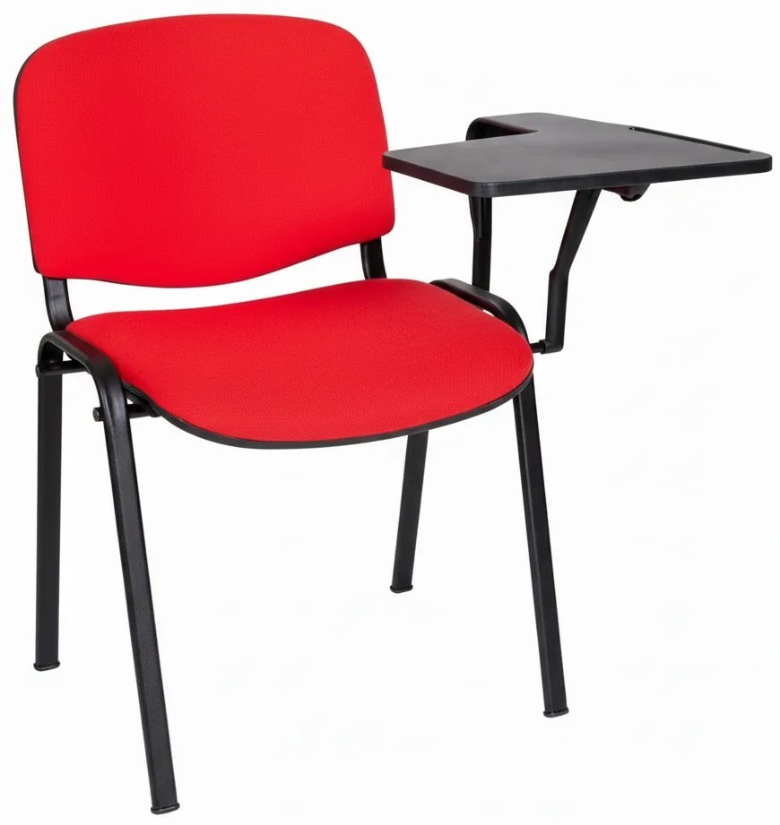 Cadeiras de Formação com Palmatória Vermelho Madrid