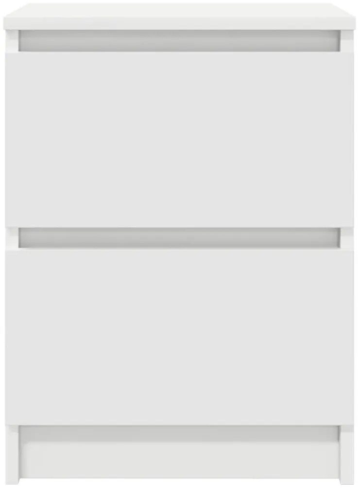 Móvel de TV 40x35x54 cm derivados de madeira branco