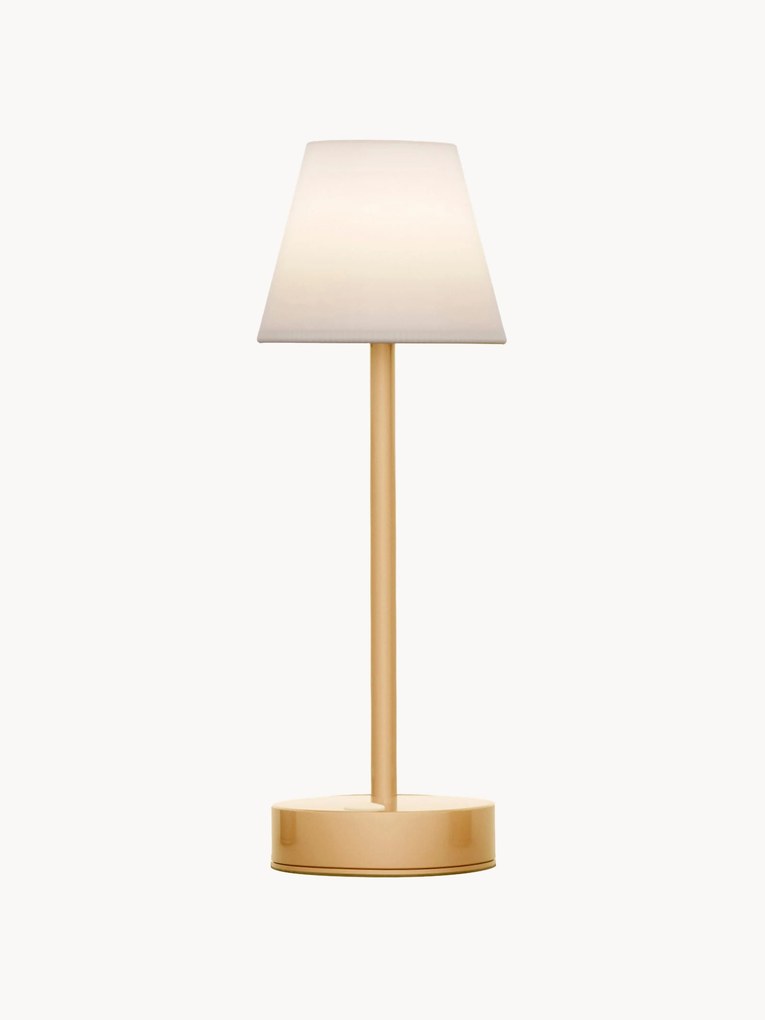 Candeeiro de mesa LED portátil e regulável para exterior com função tátil Lola