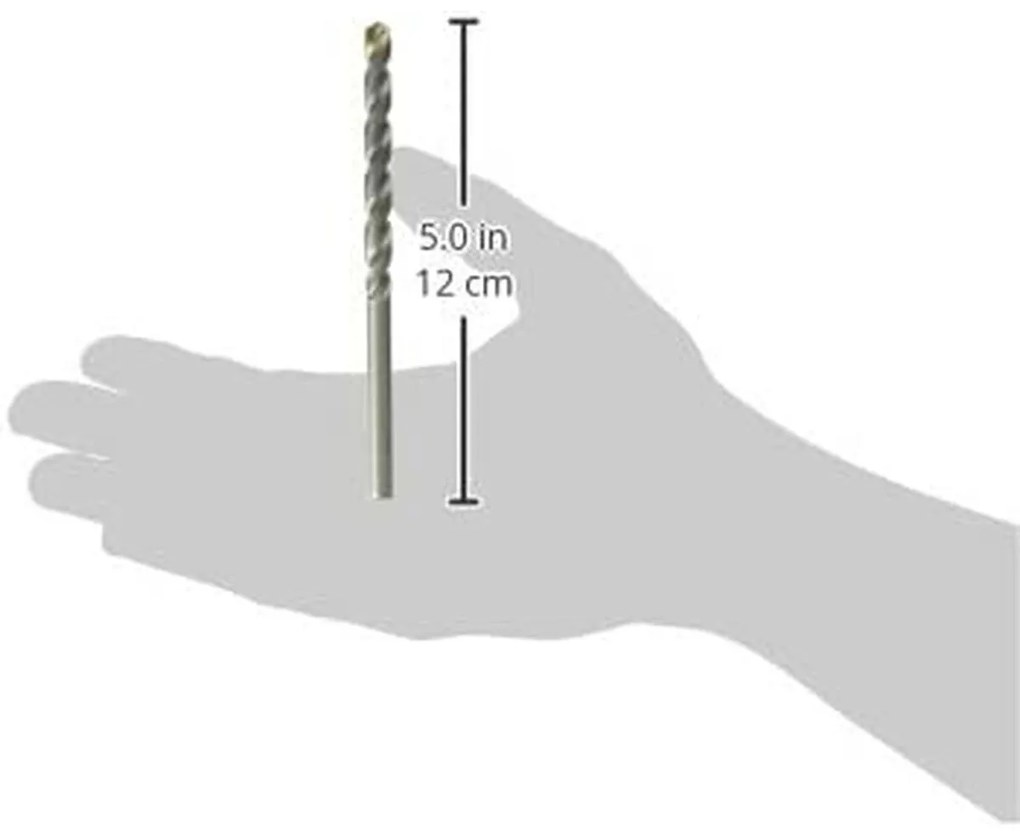 Broca Fischer Pedra 120 mm 1 Unidade