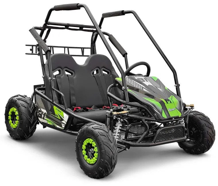 Buggy Elétrico Infantil 2000W - BUGGY PANTHER Verde