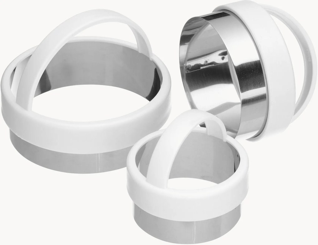 Cortadores de pastelaria KitchenCraft, conjunto de 3