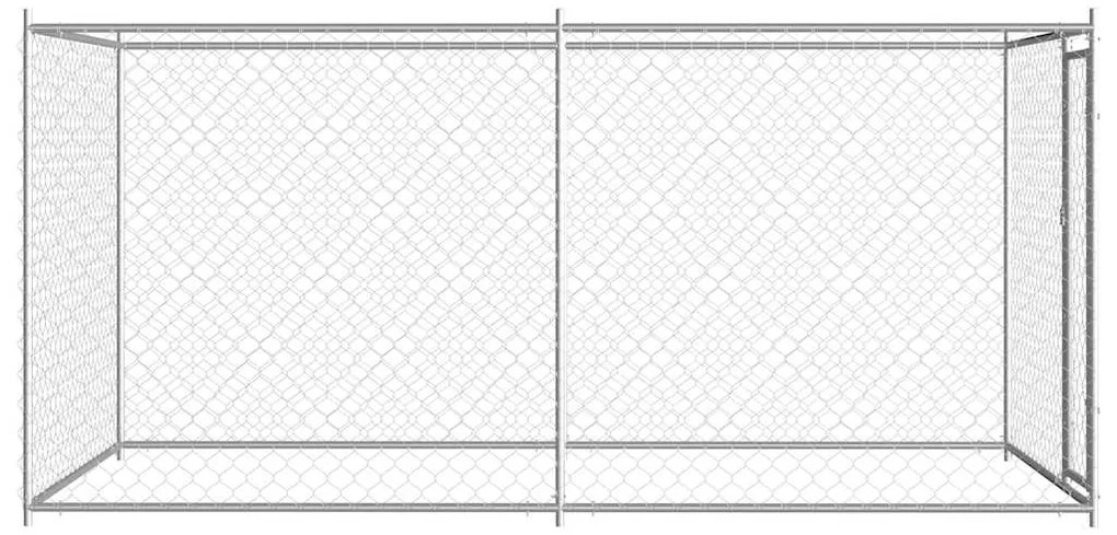 Canil de exterior 382x192x185 cm