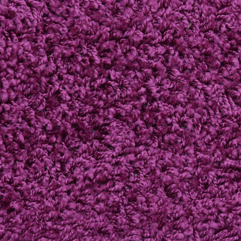 Tapetes de escada 20 pcs 65x21x4 cm violeta