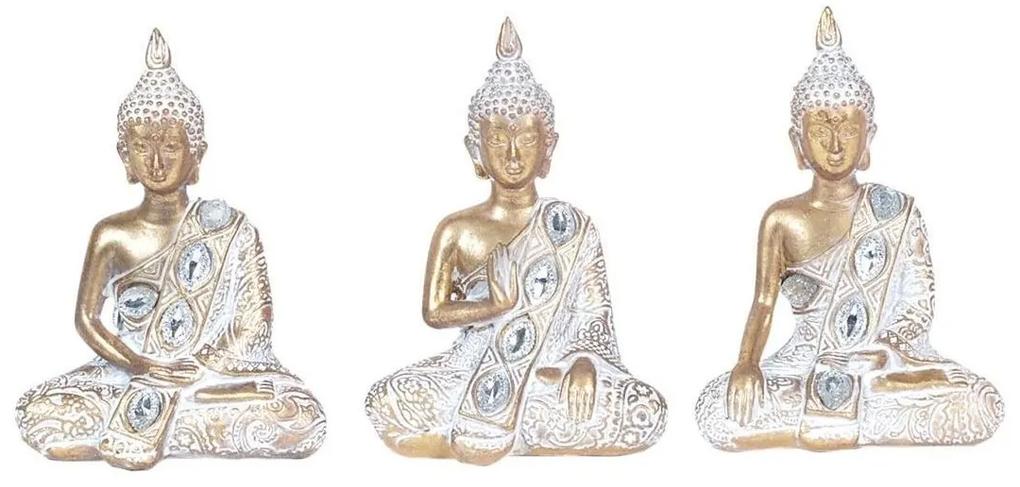 Estatuetas Signes Grimalt  Figura De Buda Set 3 U