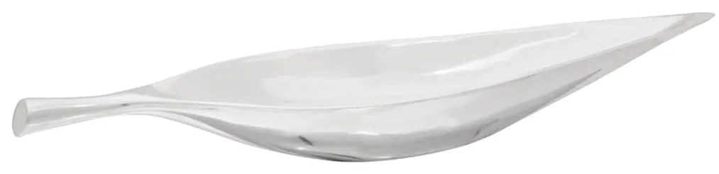 vidaXL Cesta para frutas Prateado 60 x 15 x 8 cm Alumínio