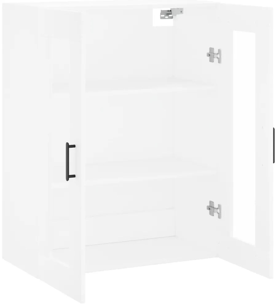 Armário de parede 69,5x34x90 cm branco