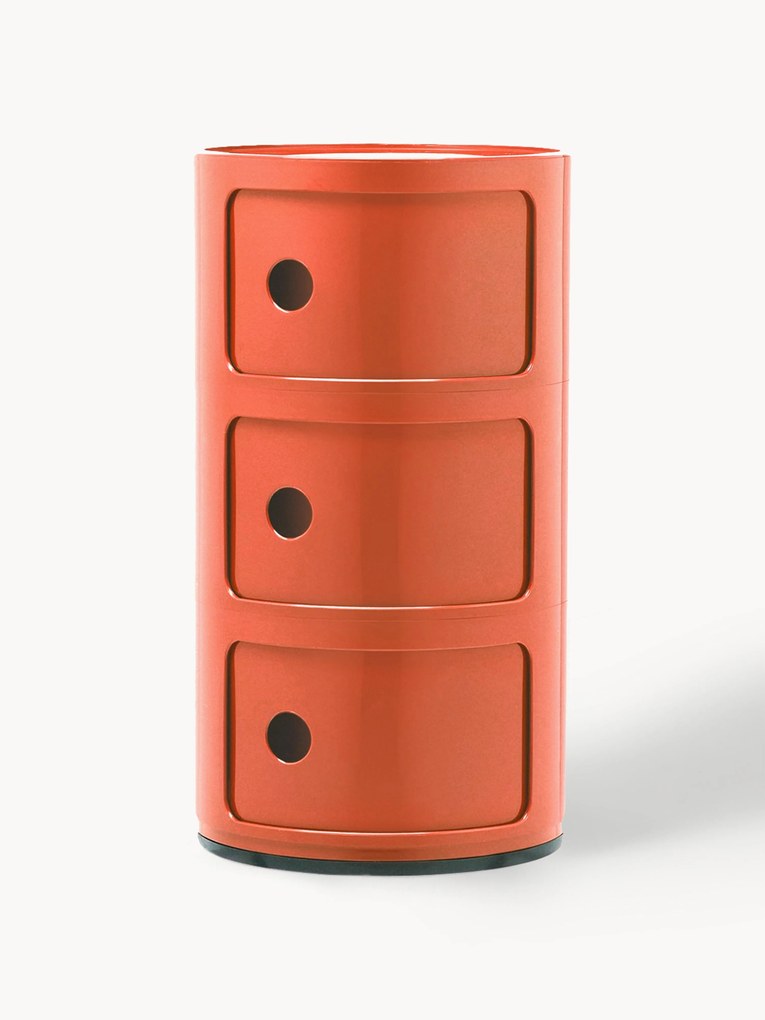 Armário de design Componibili, 3 elementos