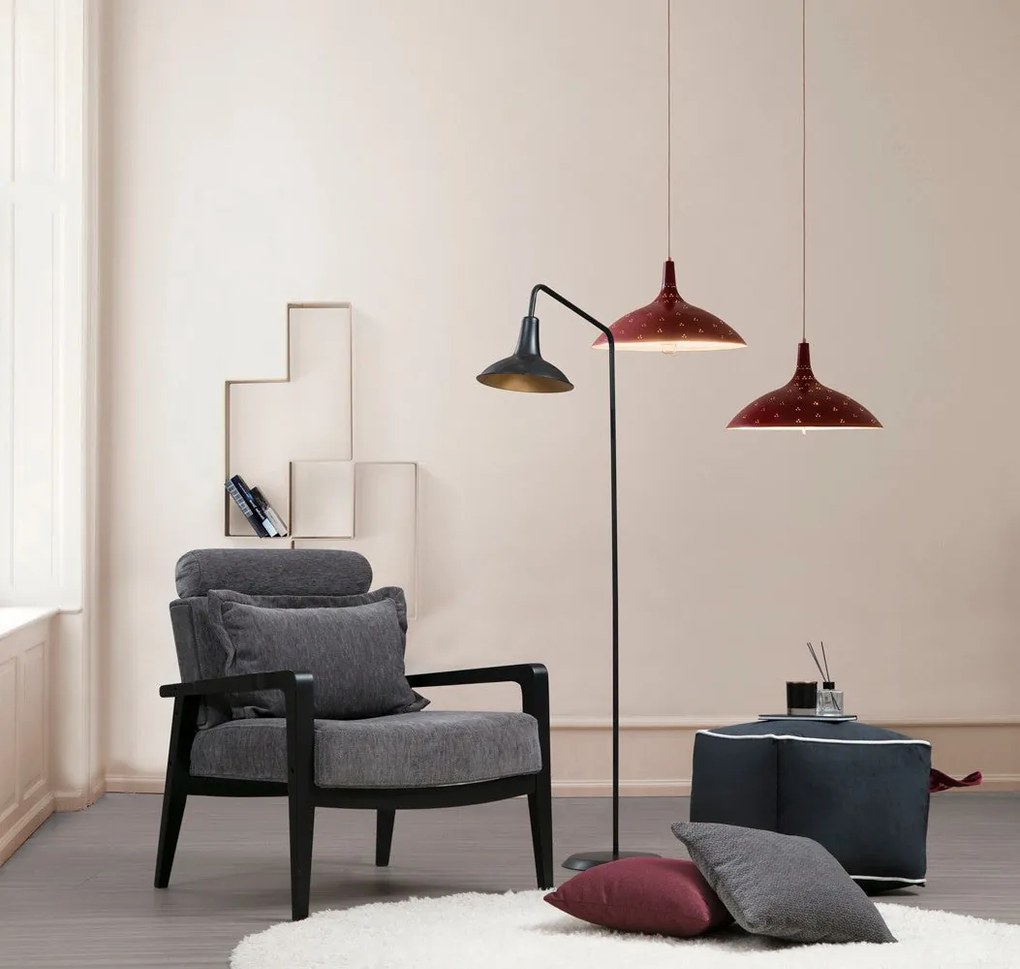 Mesa de Centro Istanbul – Nogueira e Antracite – 105x32,6x60 cm
