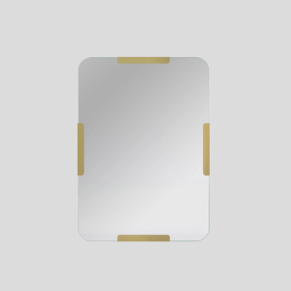 Espelho Pera – Dourado – 50 cm x 70 cm