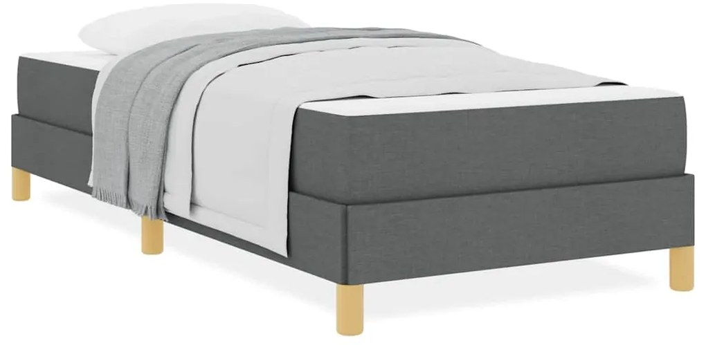 Cama Box Taupe, Marrom 90 x 190 cm