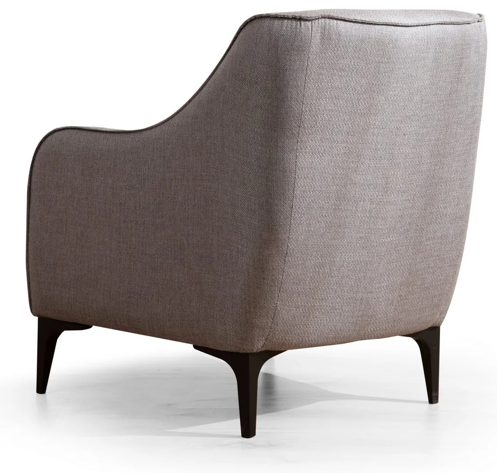 Cadeira Wing Belissimo – Cinzento – 94x87x77 cm