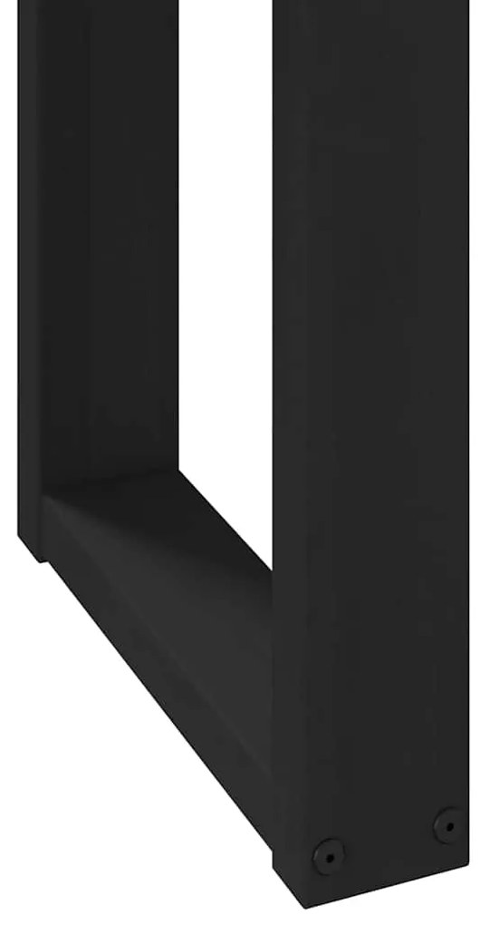 Secretária NOAIN com pernas forma U 120x50x75 cm pinho maciço