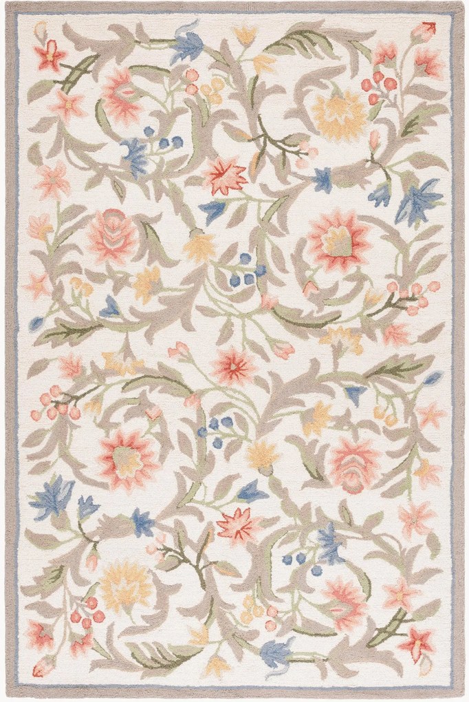 Tapete em lã artesanal Eira Traditional