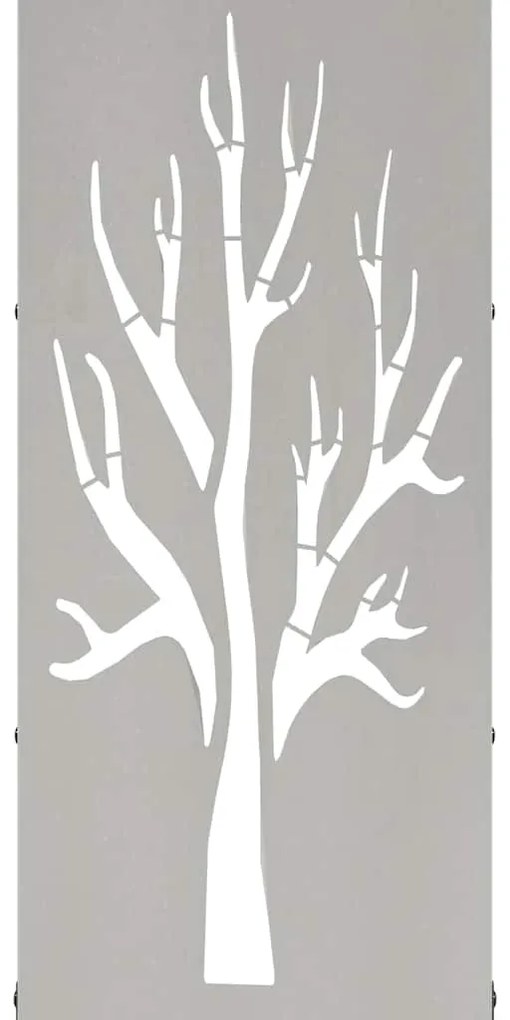 Suporte para lenha 40x30x80 cm aço inoxidável
