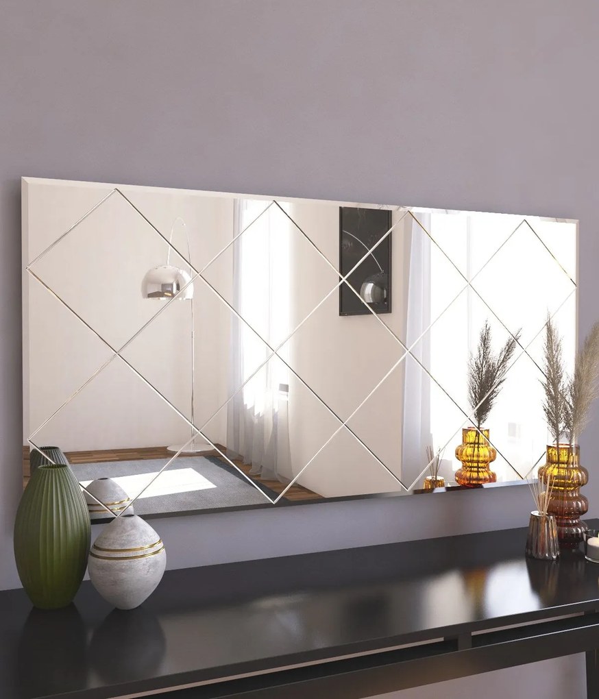 Espelho Mofo – Branco – 60 cm x 120 cm x 2,2 cm