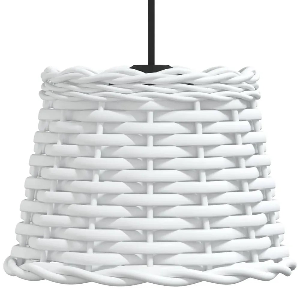 Abajur de teto Ø20x15 cm vime branco