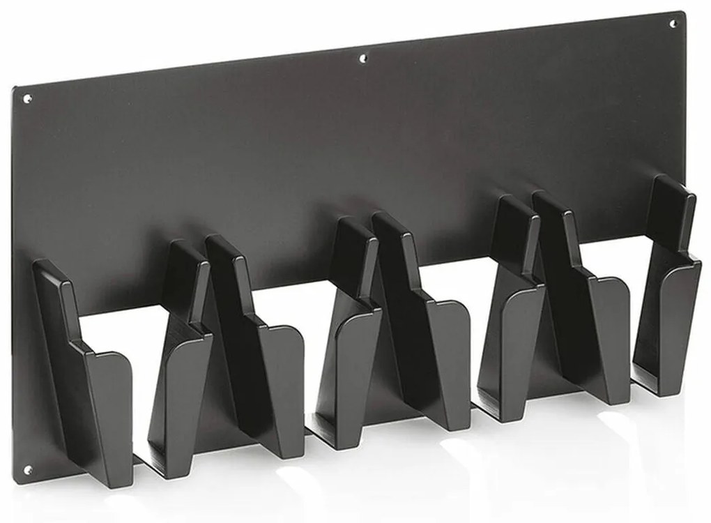 Suporte de Parede Sthauer Sthauer Soporte Aparador de Cabelo-Máquina de Barbear Preto