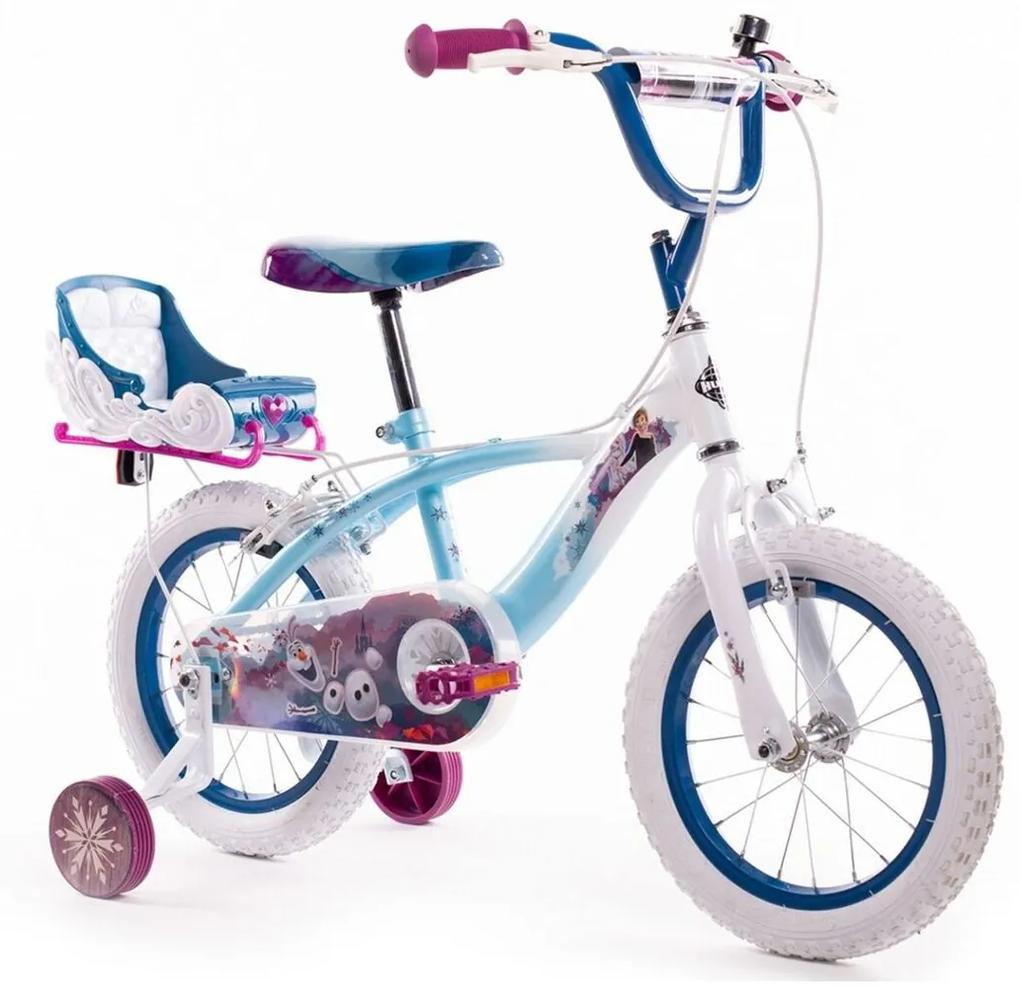 Bicicleta Infantil Disney Frozen Huffy 24971W 14"