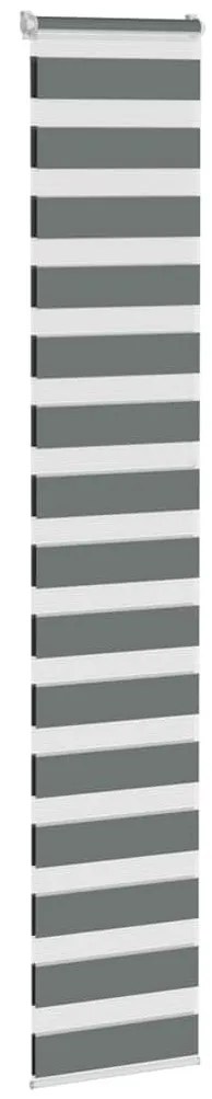 Cortina de zebra 50x230 cm largura do tecido 45,9 cm poliéster