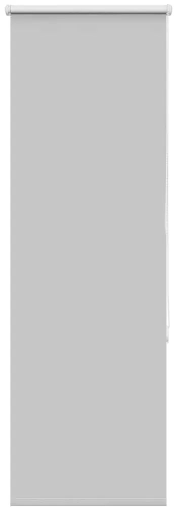 Persiana de enrolar 55x175 cm largura tecido 50,7 cm poliéster