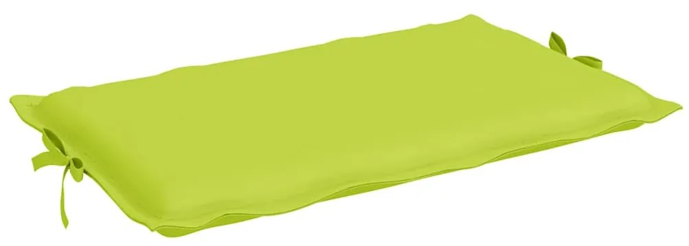 Almofadão p/ espreguiçadeira tecido oxford verde brilhante