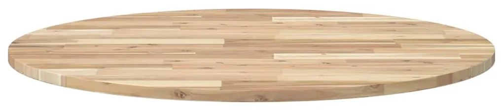 Tampo de mesa redondo Ø90x2 cm madeira de acácia maciça