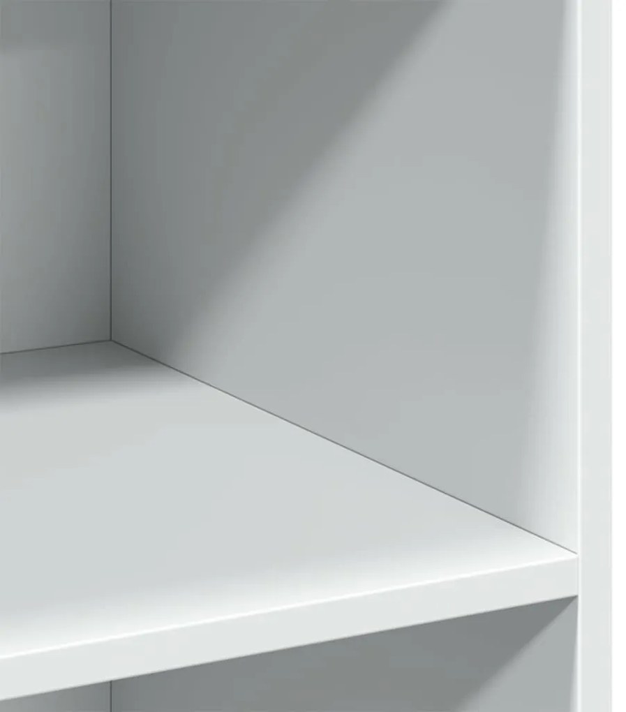 Aparador 70x41x93 cm derivados de madeira branco