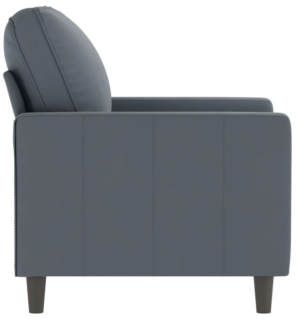 Poltrona 60 cm veludo verde-escuro