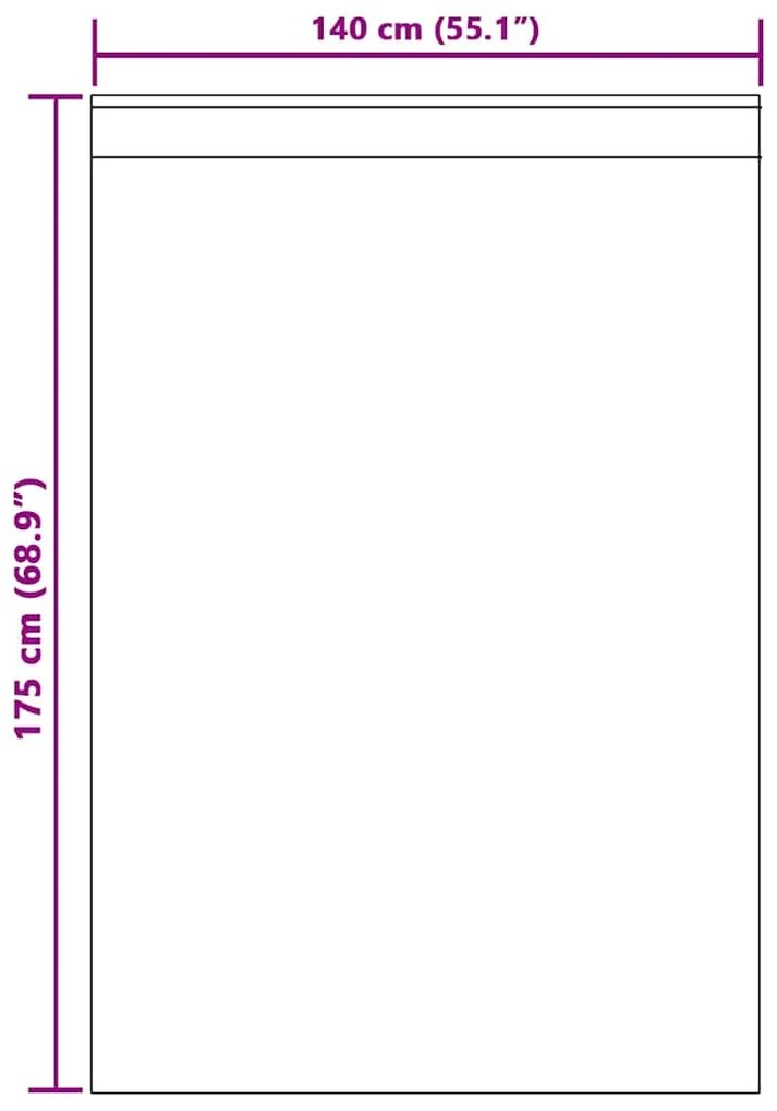 Cortinas Blackout vidaXL com fita superior 2 pcs Veludo Rosa Escuro