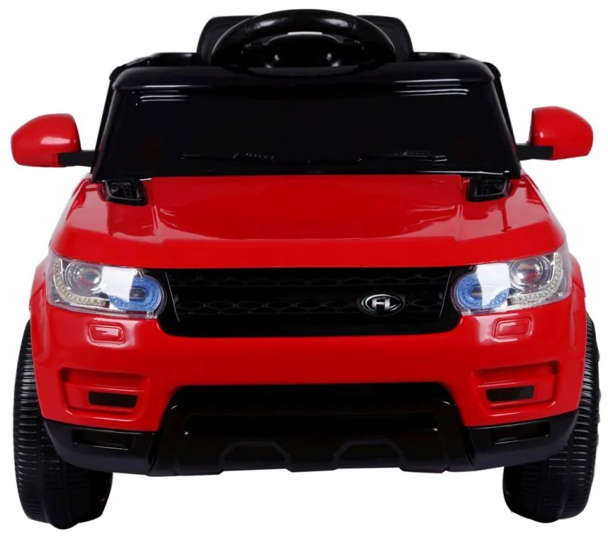 Carro elétrico para Crianças Start Run, 12V Rodas	e assento plástico Vermelho