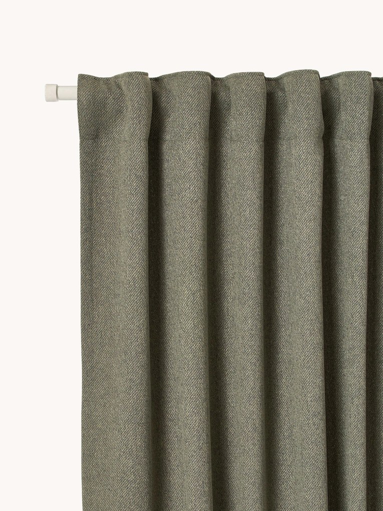 Cortina opaca com multi-banda Joan, vários tamanhos