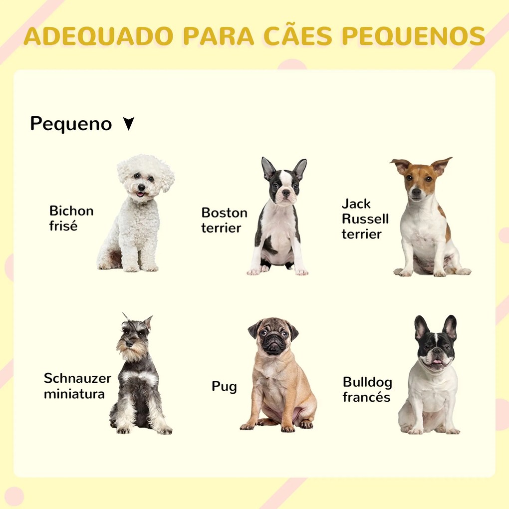 PawHut Casa para Cães de Madeira 97x72x65 cm Casa para Animais de Esti