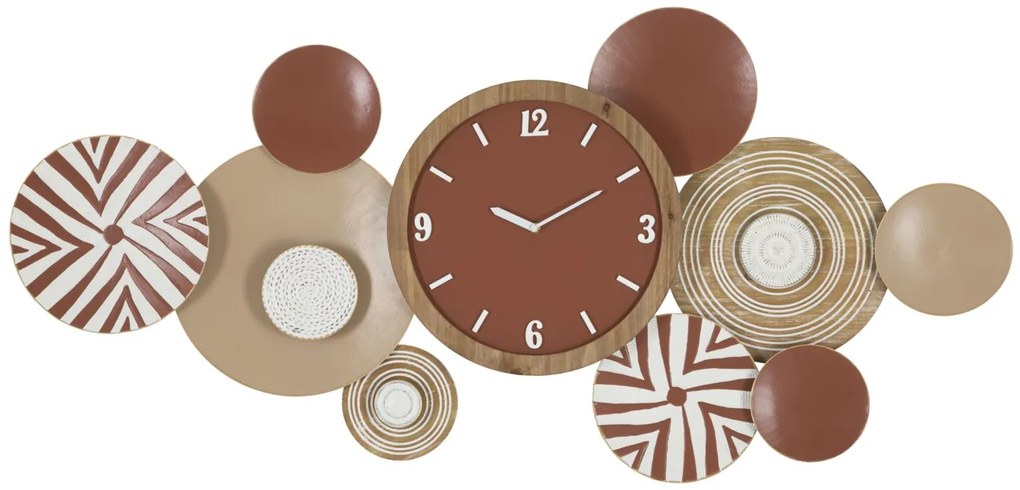 OROLOGIO DA MURO ETNIC CM 127,6X7,6X61