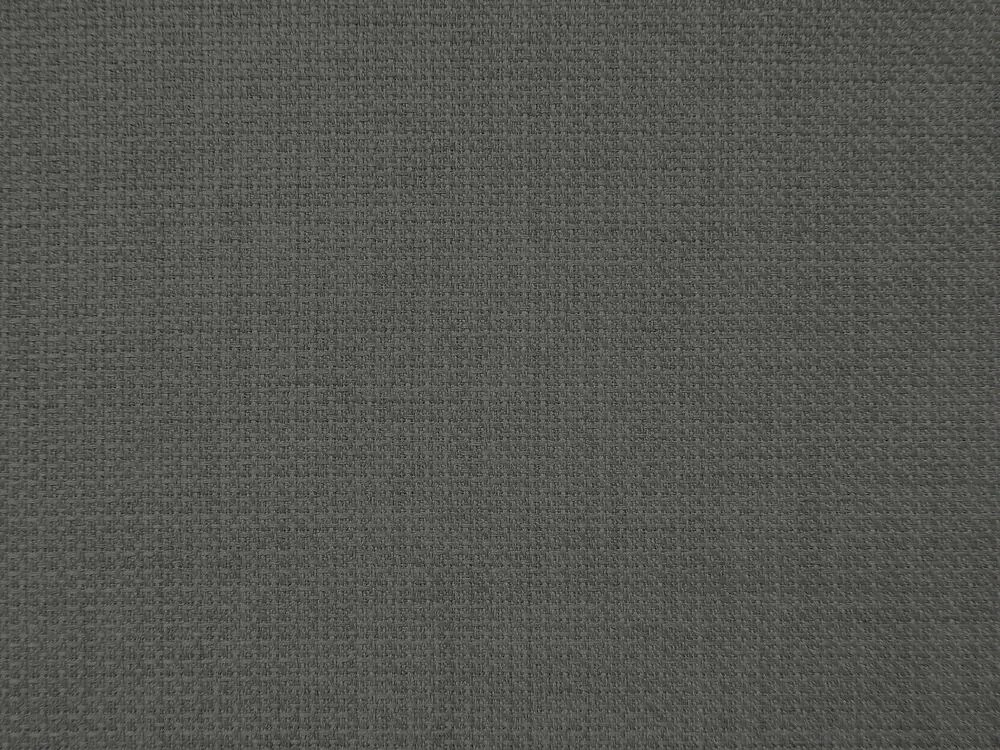 Cama de casal em tecido cinzento escuro 140 x 200 cm RENNES Beliani