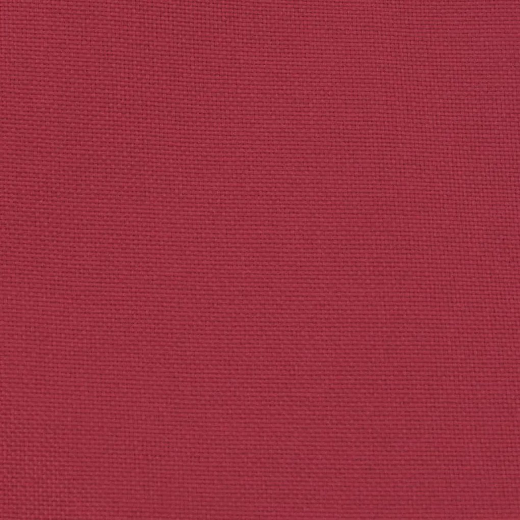 Poltrona Maiza - Em Tecido - Cor Vermelho Escuro - 70x56x68 cm - Desig