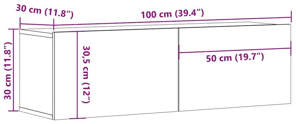 Móvel para TV de parede derivados de madeira madeira velha