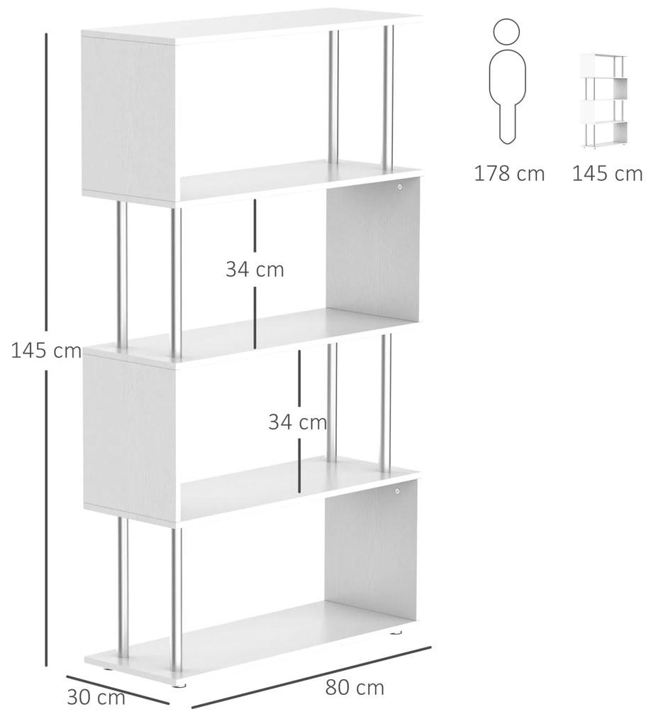 Estante Ayra - Design Moderno