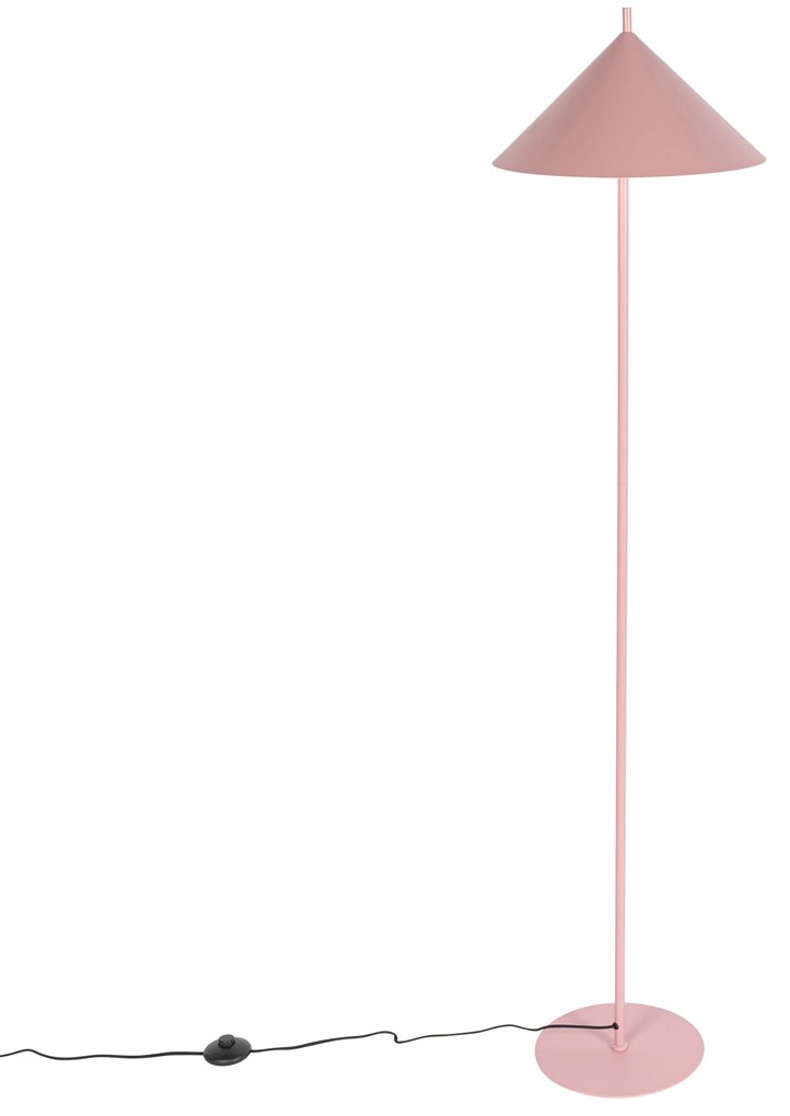 Candeeiro de pé design rosa - Triangolo Design
