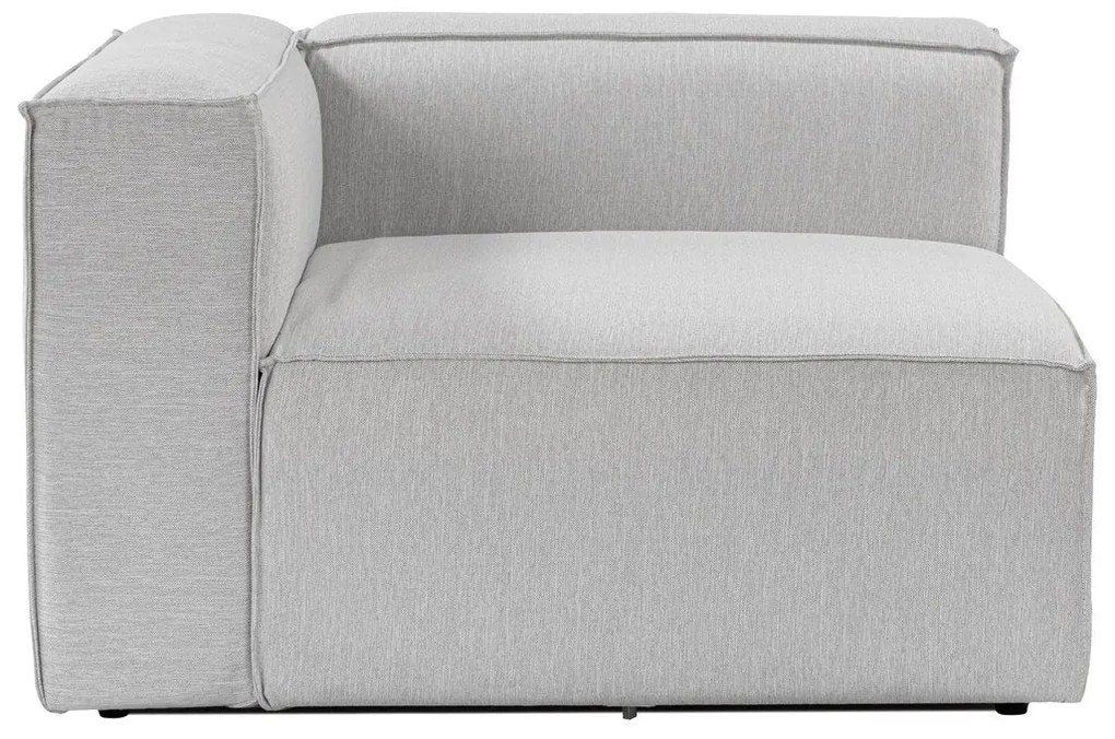 Sofá de 1 Lugar Fora – Cinzento Claro – 66 cm