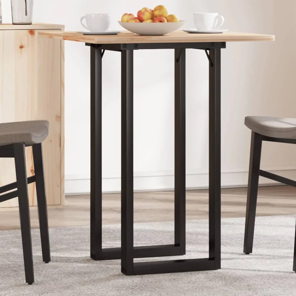 Pernas para mesa de jantar estrutura em O aço
