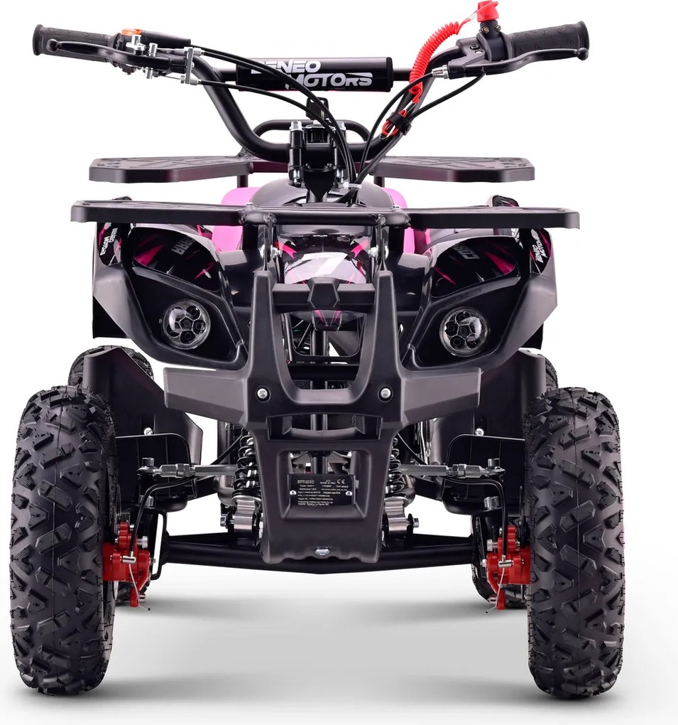 Mini Moto Infantil para crianças 5 a 9/10 anos Gasolina 50 CC Beneo Motors Cobra com limitador de velocidade Rosa