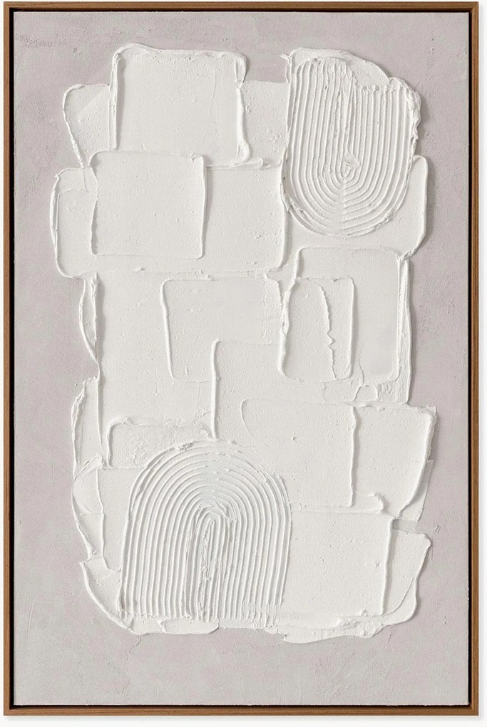 Quadro em tela artesanal Balai