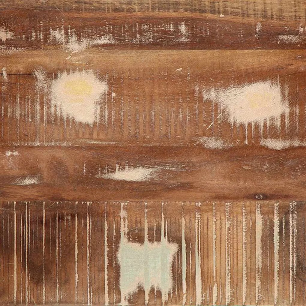 Móvel de TV 105x46x32 cm madeira recuperada maciça