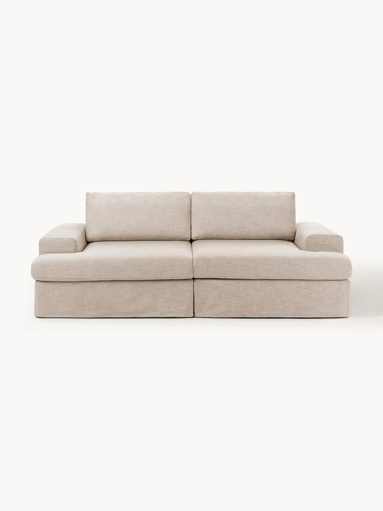 Sofá modular com capas amovíveis Russell (2 lugares)