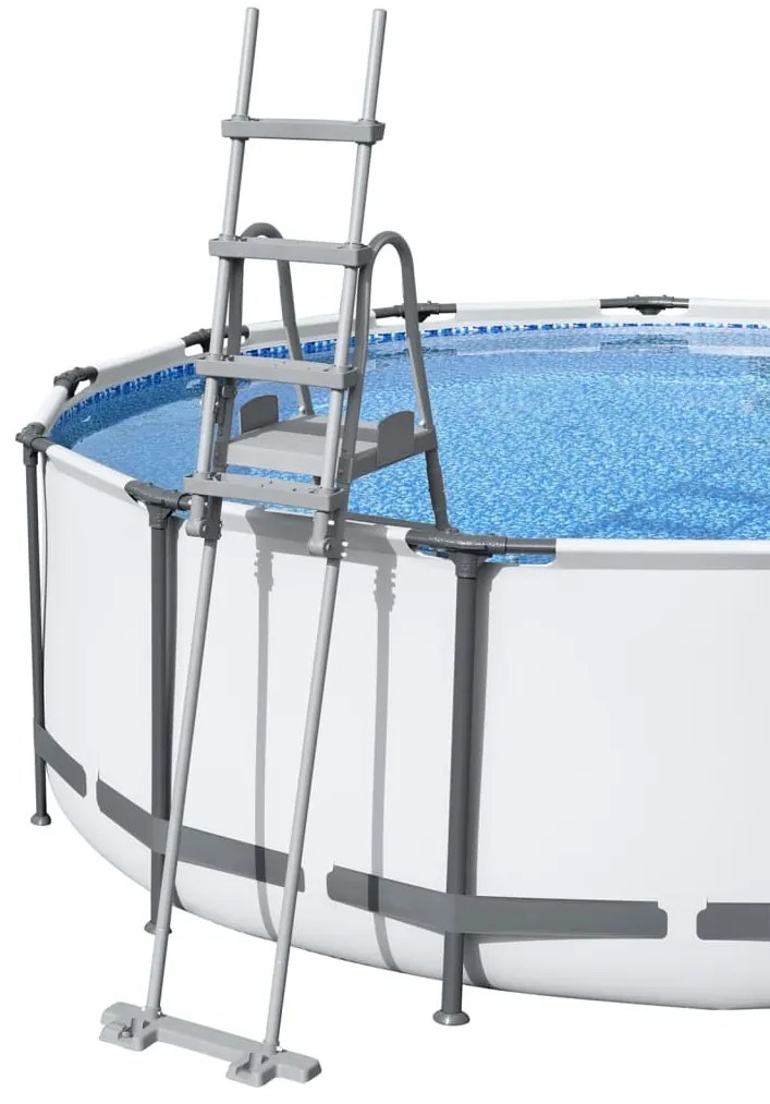 Bestway Escada para piscinas Flowclear com 4 degraus 132 cm