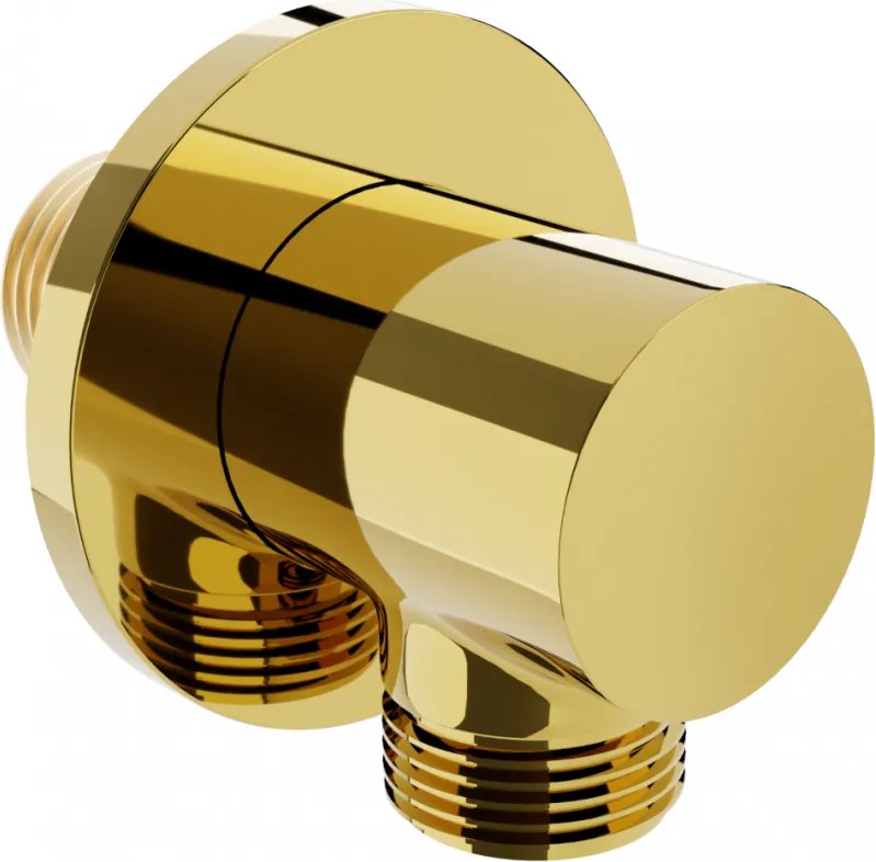 Mexen Kai conector angular, dourado - 79341-50