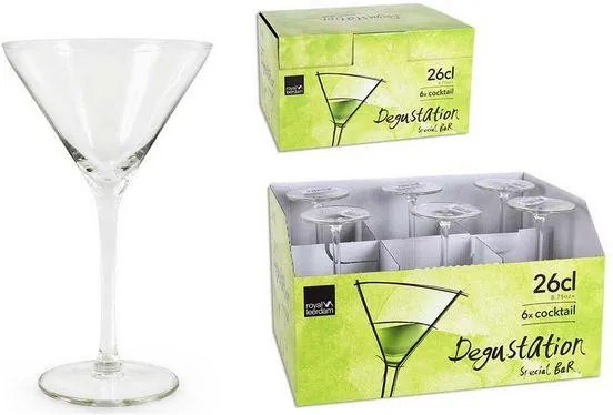 Copo de cocktail Royal Leerdam Degustation Cristal (26 cl)