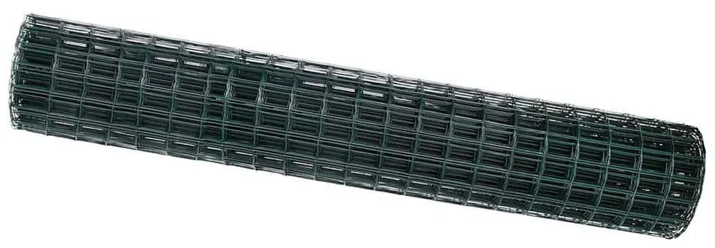 Cerca Euro Verde 1.5x10 m de Aço