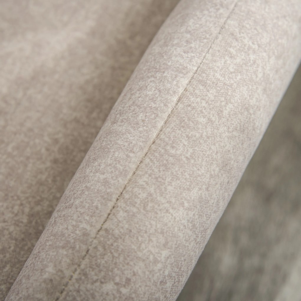 PawHut Sofá para Animais de Estimação em Veludo Suave Sofá Cama para Cães Gatos Médios e Pequenos Acolchoado Grosso Pés de Madeira 70x40x28cm Bege